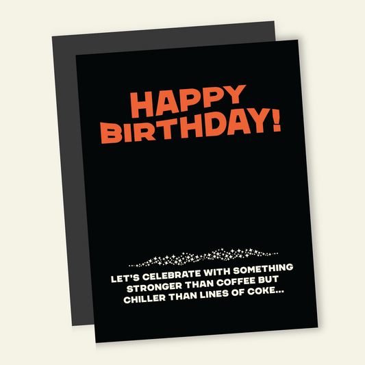 Coke vs Coffee | Funny Birthday Greeting Card
