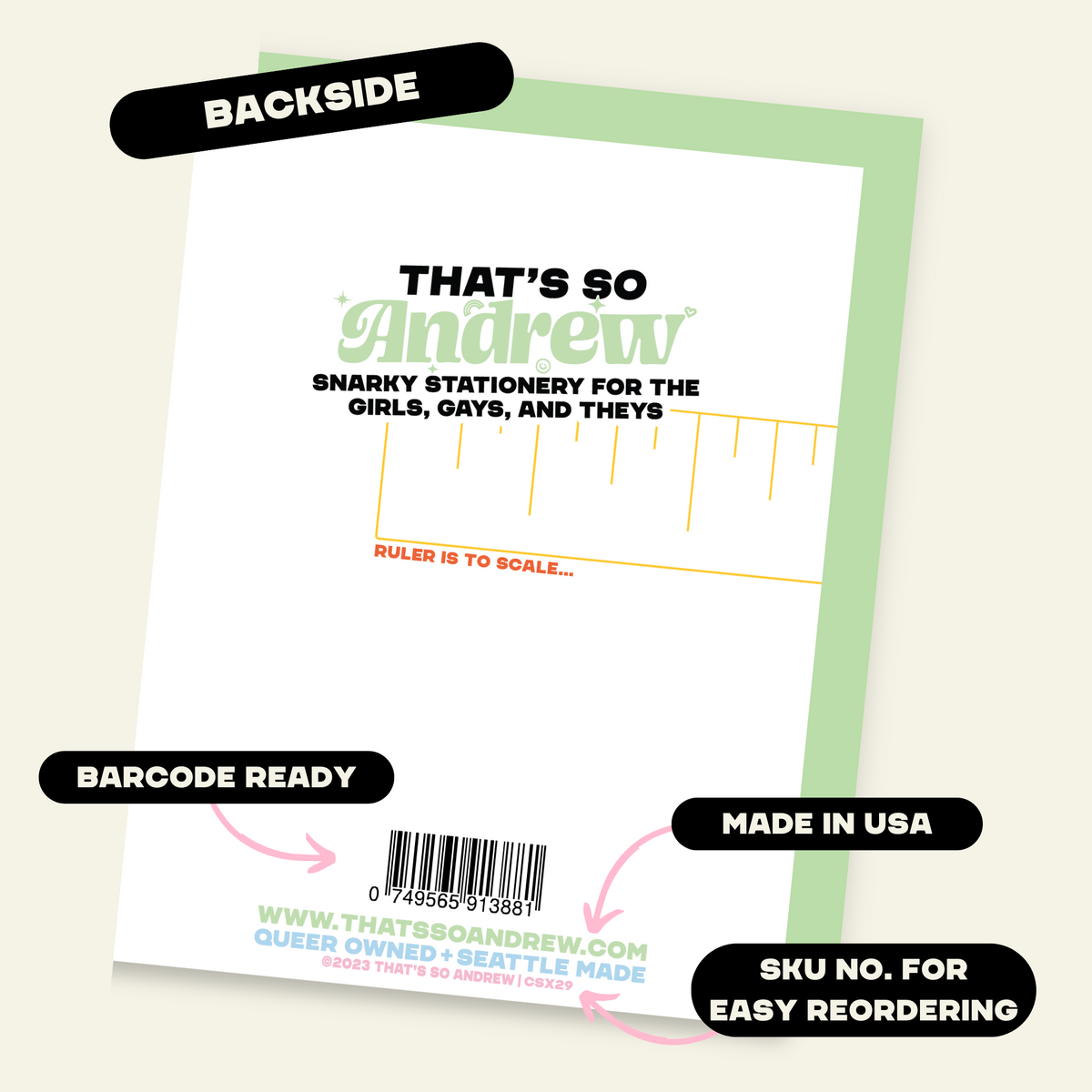 Average Lifespan | Funny Birthday Greeting Card
