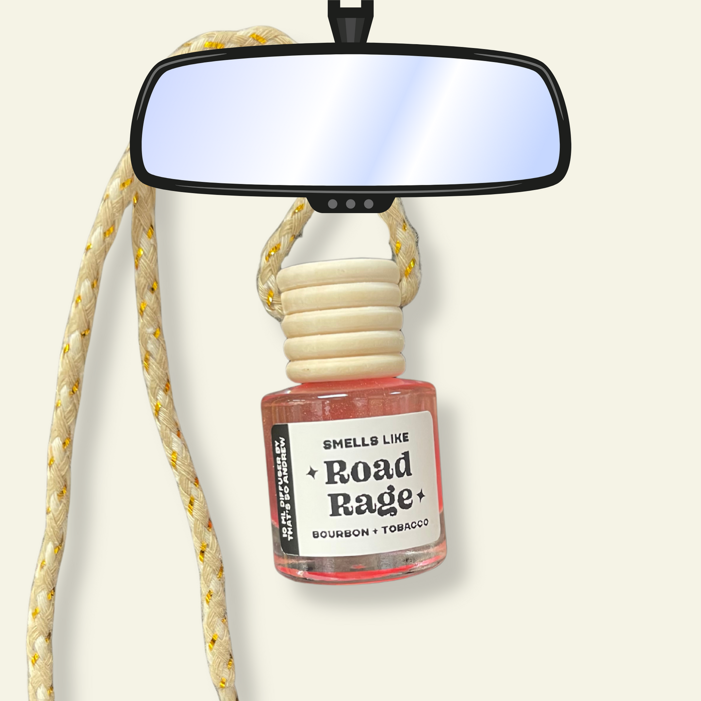 Road Rage Car Diffuser | Long Lasting, Toxin Free, Air Freshener