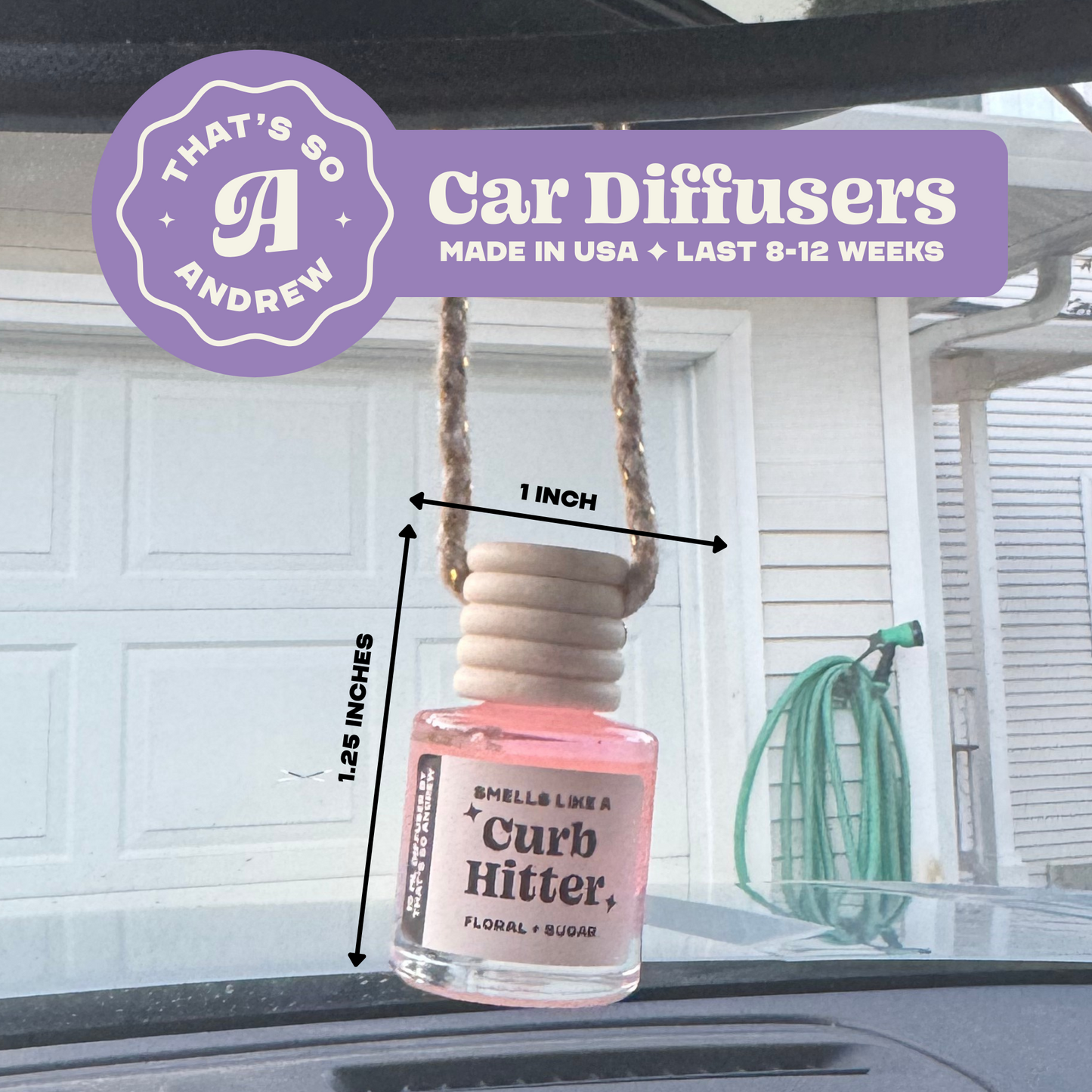 Expired Tabs Car Diffuser | Long Lasting, Toxin Free, Air Freshener