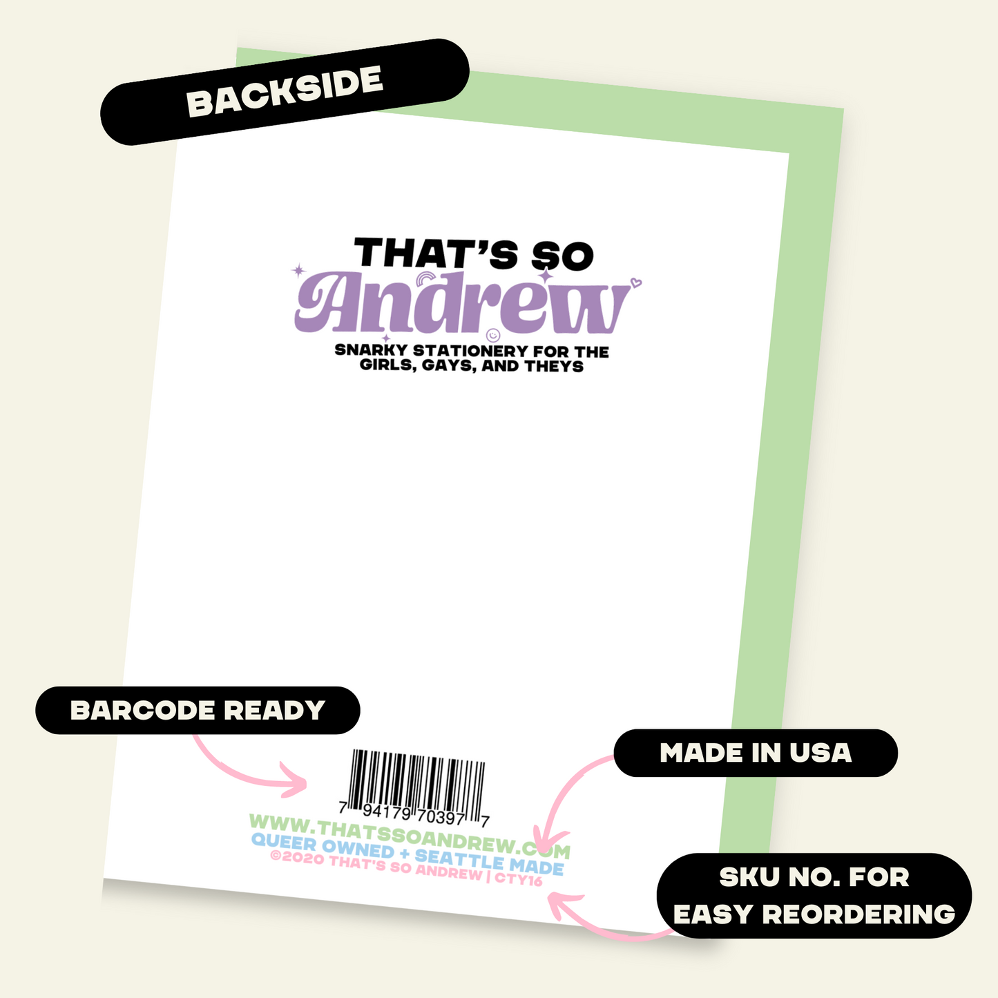 He's the Problem | Funny Divorce Breakup Greeting Card