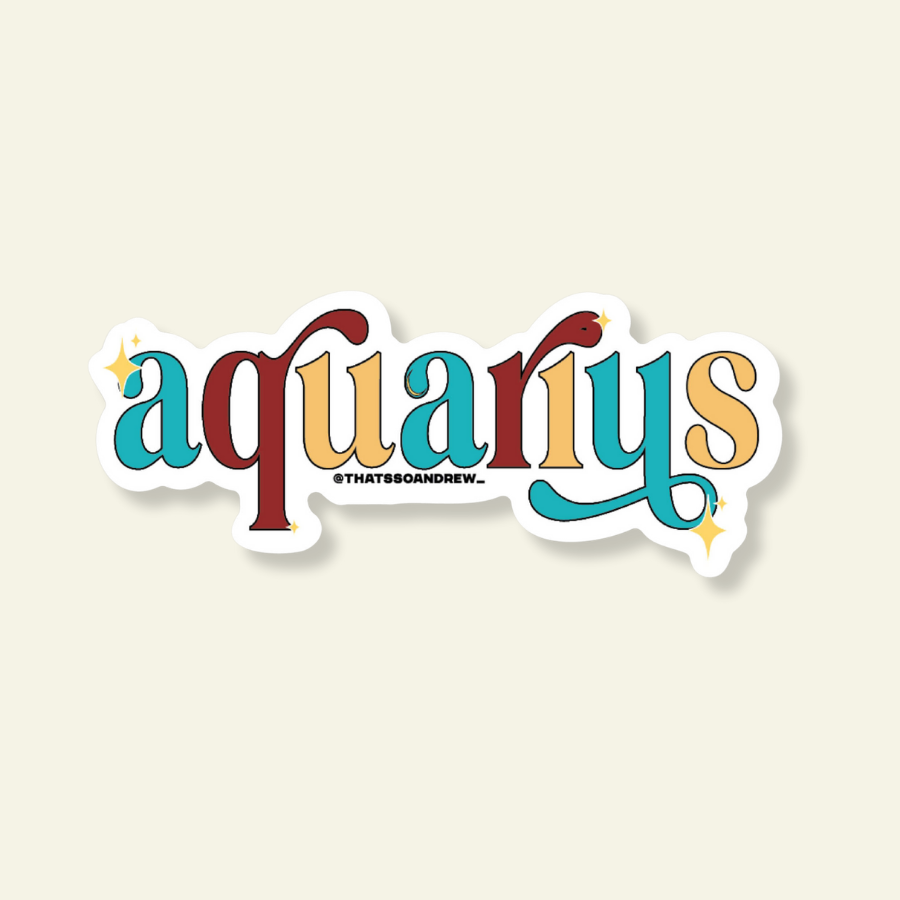 Retro Zodiac Stickers