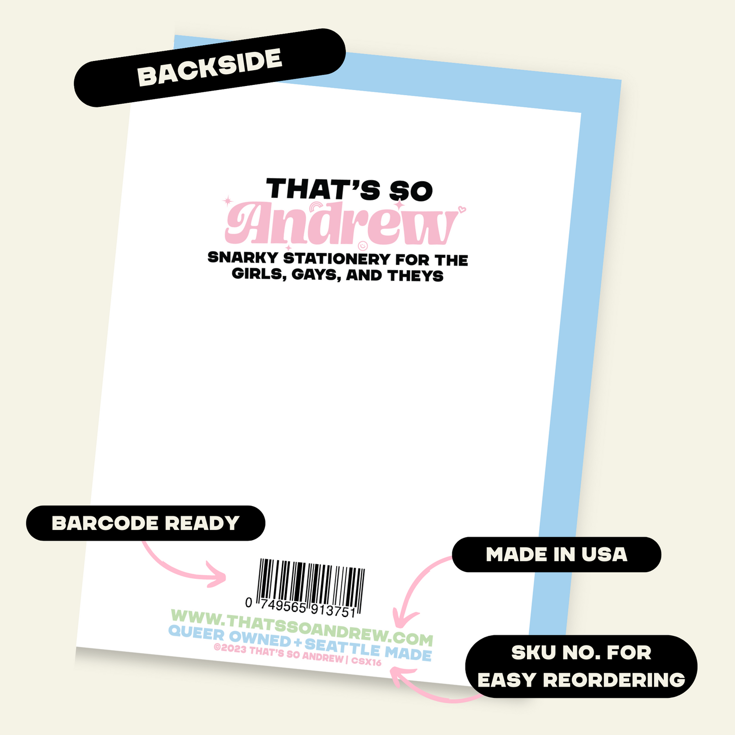 Riding You | Funny and Dirty Adult Greeting Card