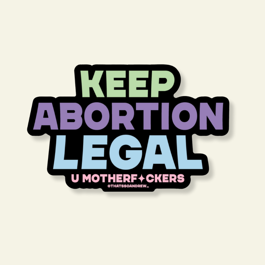 Keep Abortion Legal Sticker