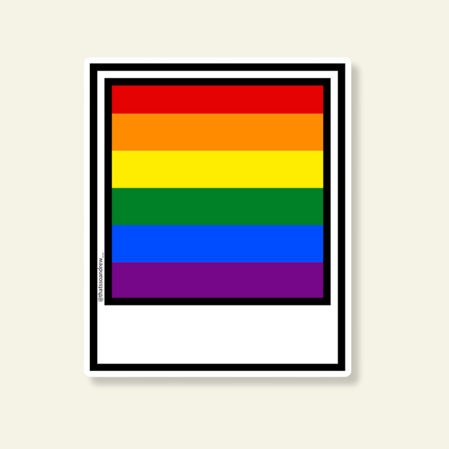 Gay Pride Sticker