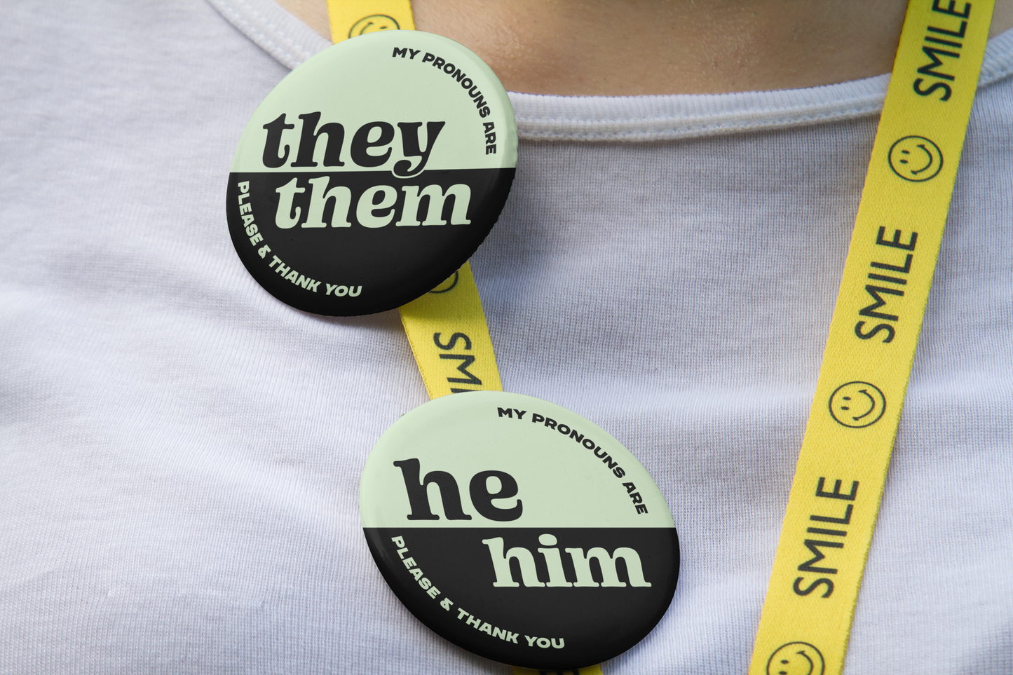 He Him Pronoun Pin