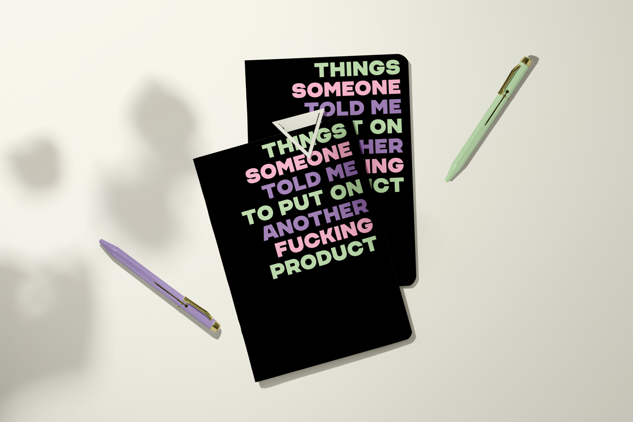 Another Product Idea | Pocket Journal, Mini Notebook, Mini Journal