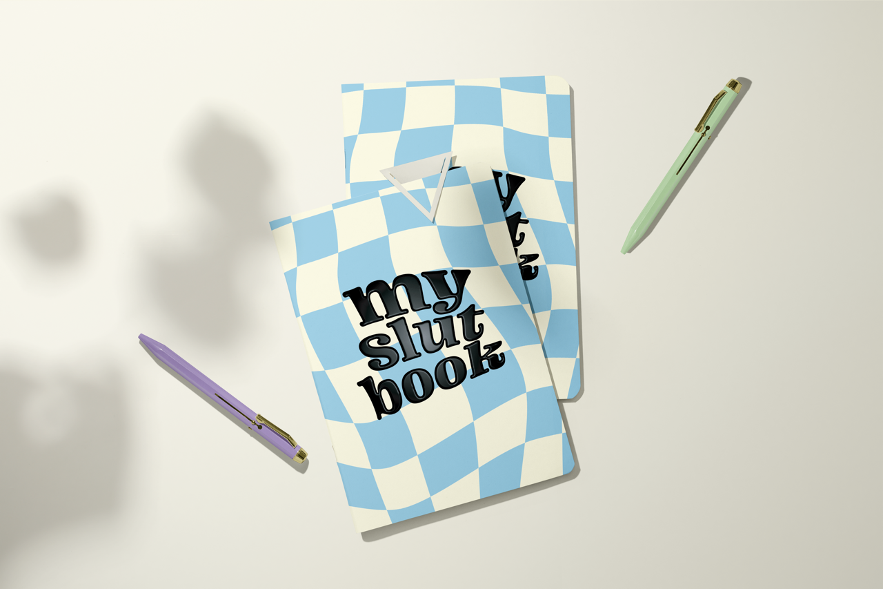 My Slut Book | Pocket Journal, Mini Notebook, Mini Journal