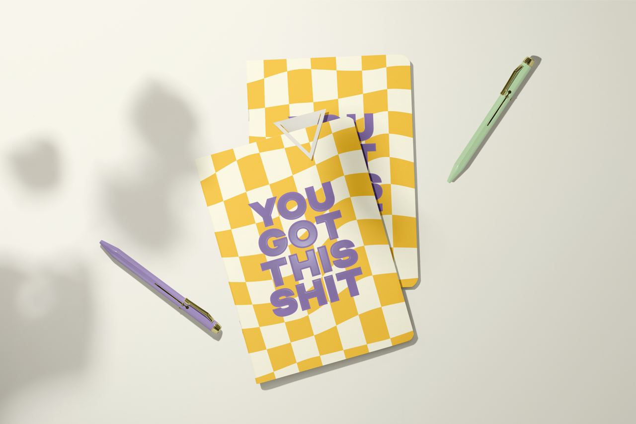 You Got This Shit | Pocket Journal, Mini Notebook, Mini Journal
