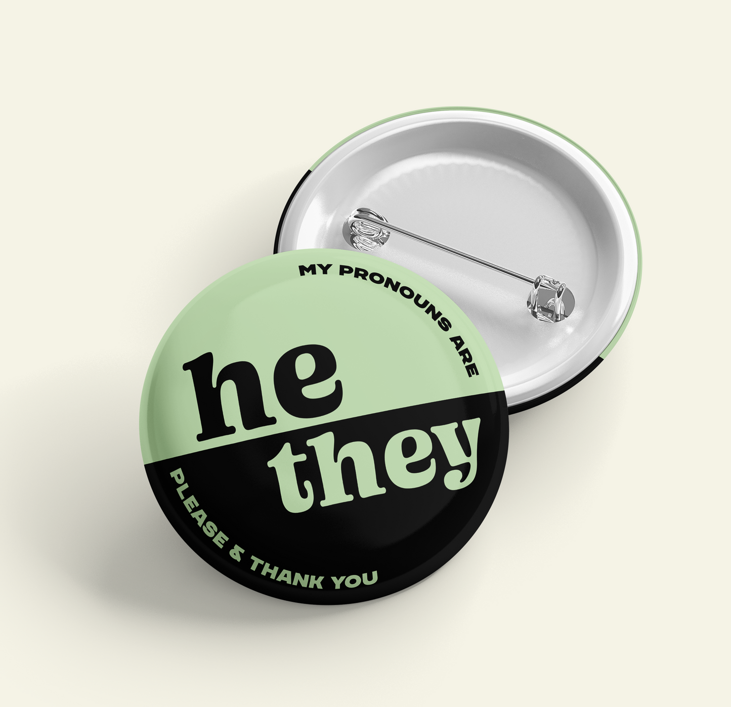 He They  Pronoun Pin