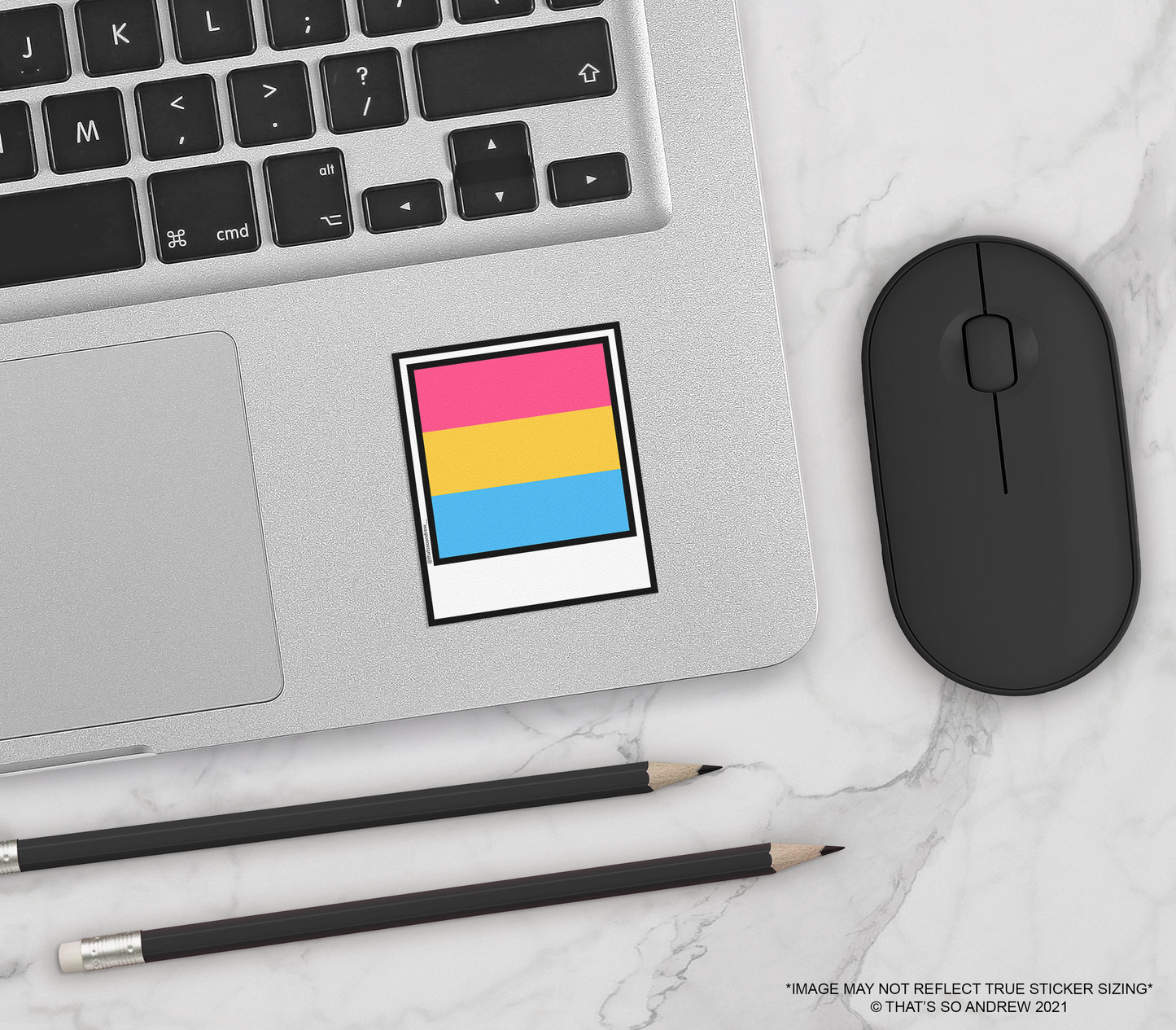 Pansexual Pride Sticker