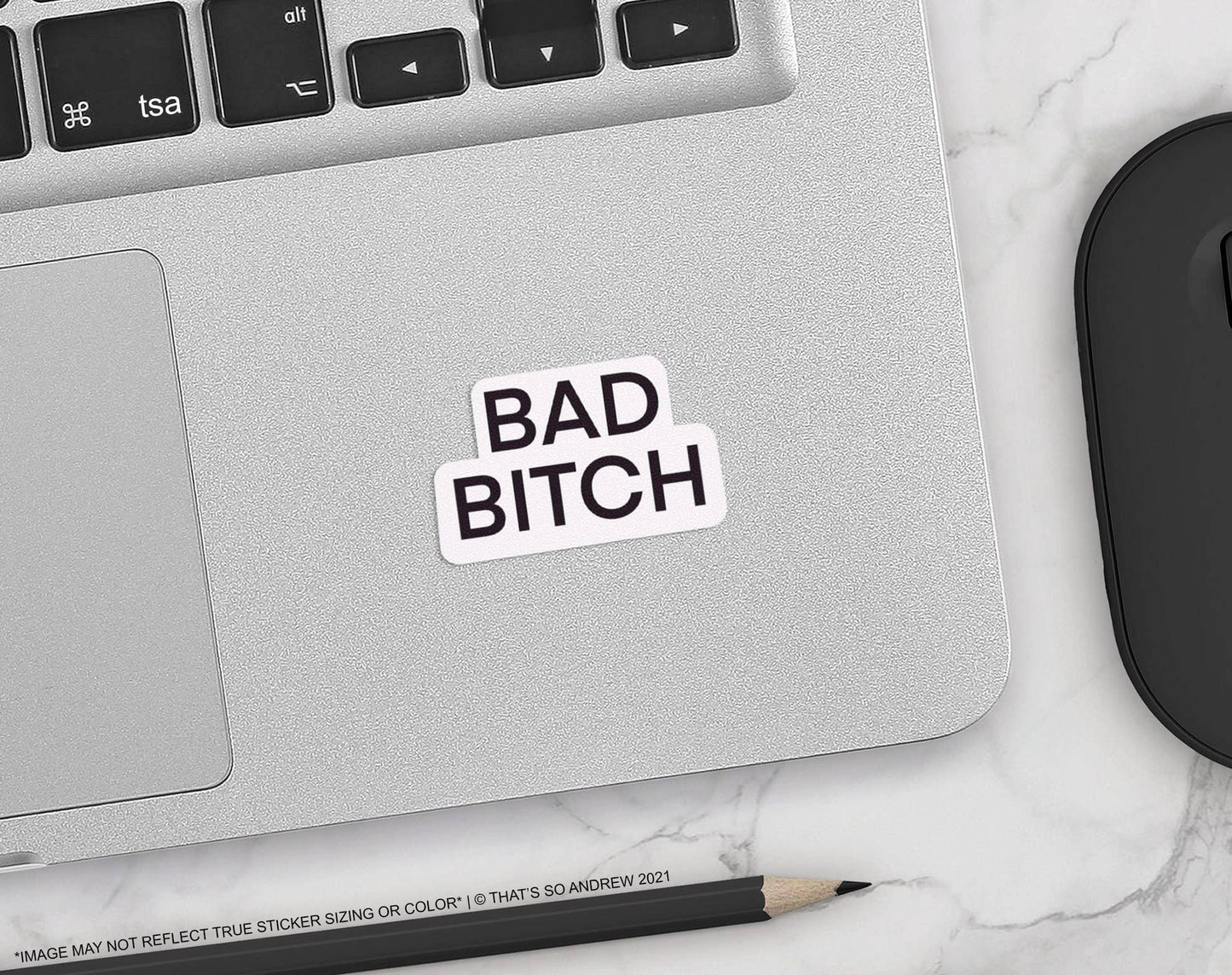 Bad Bitch Sticker