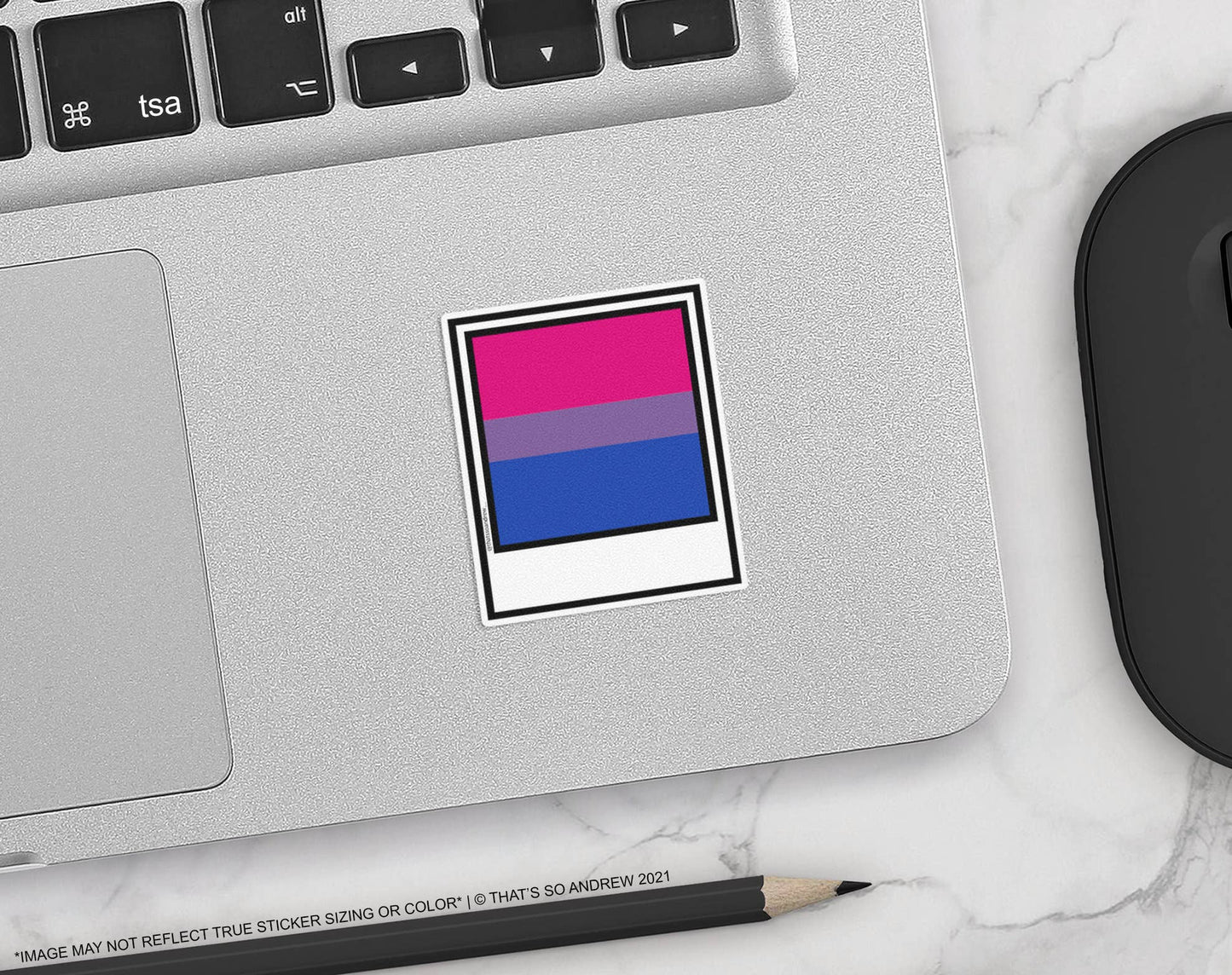 Bisexual Pride Sticker