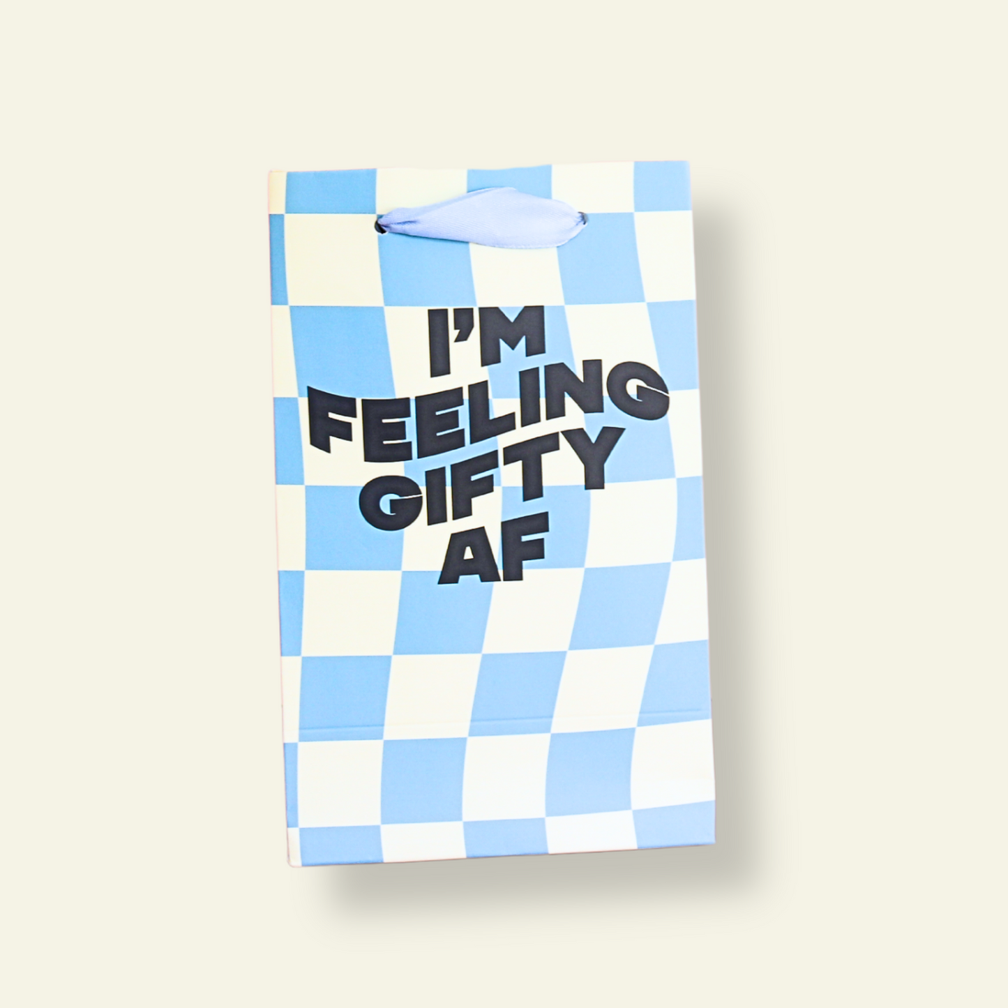 Feeling Gifty AF - Gift Bag, Funny Gift Bag, Gift Wrap