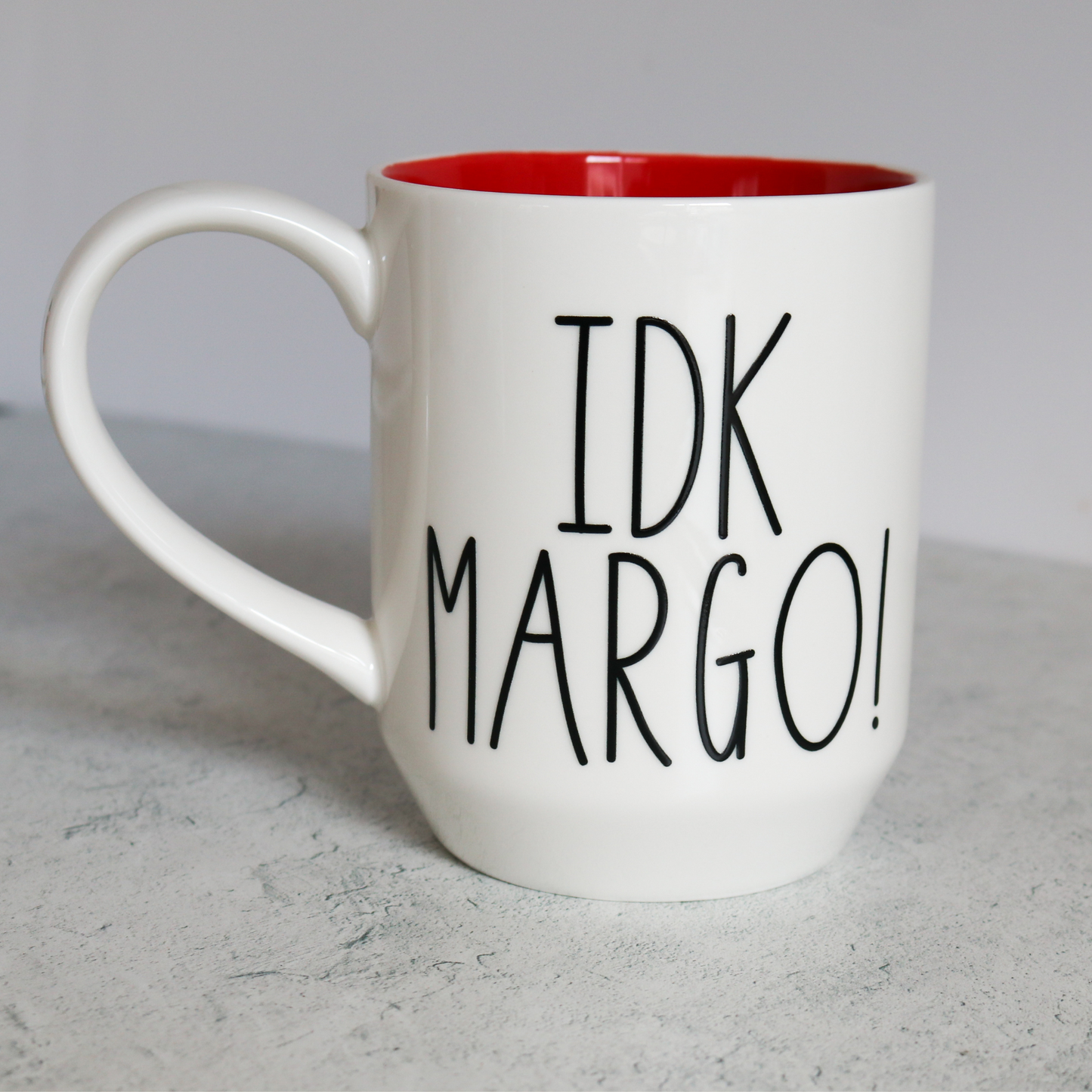 IDK Margo Christmas Mug