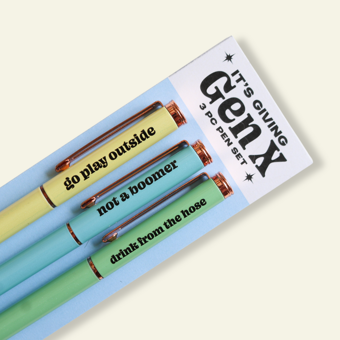 Gen X Pen Set