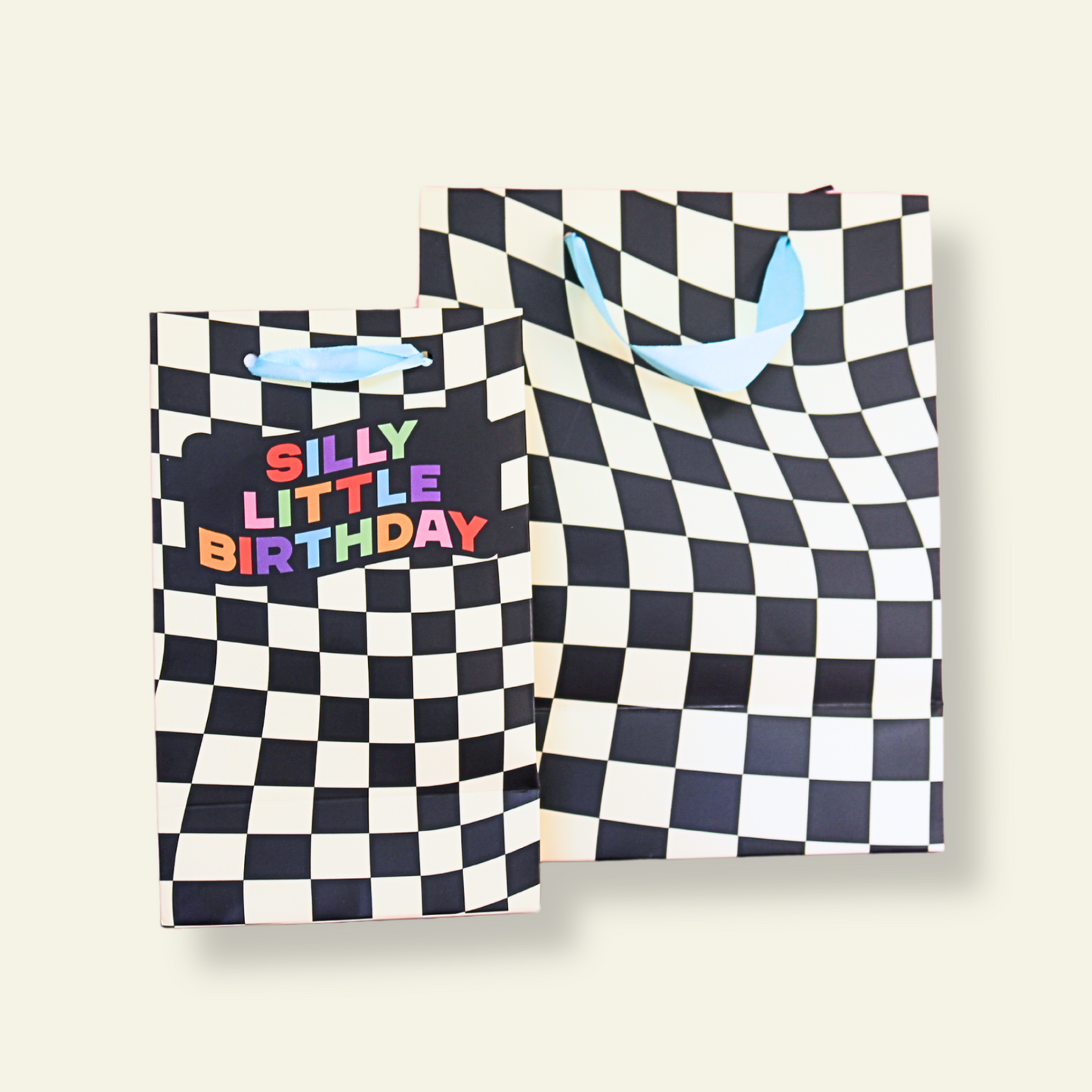 Silly Little Birthday - Birthday Gift Bag, Funny Gift Bag, Gift Wrap