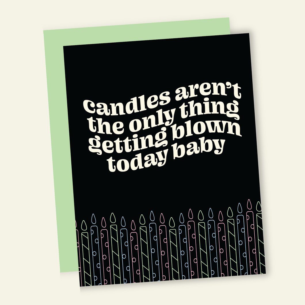 Getting Blown | Funny and Dirty Adult Greeting Card
