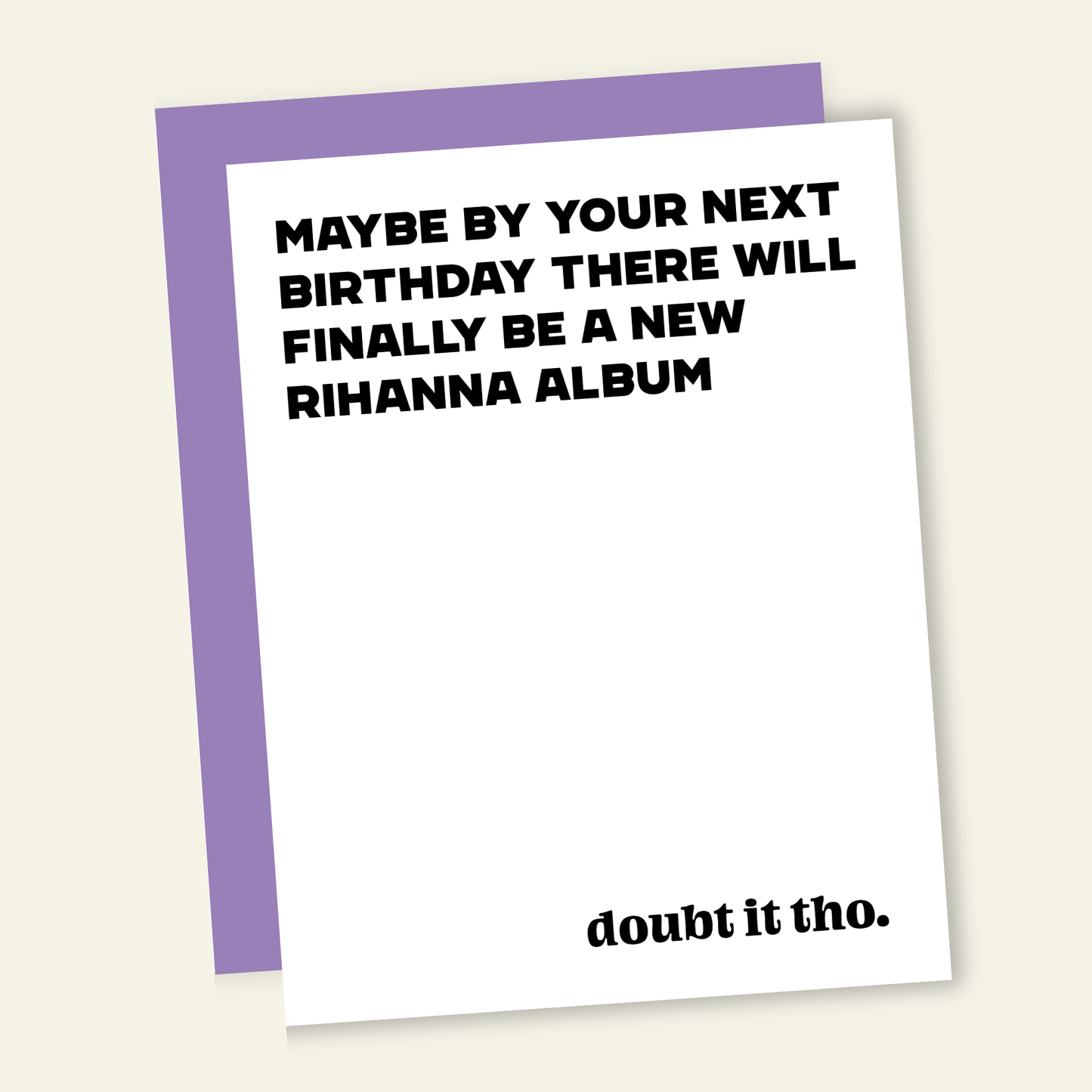 New Riri Album | Funny Birthday Greeting Card