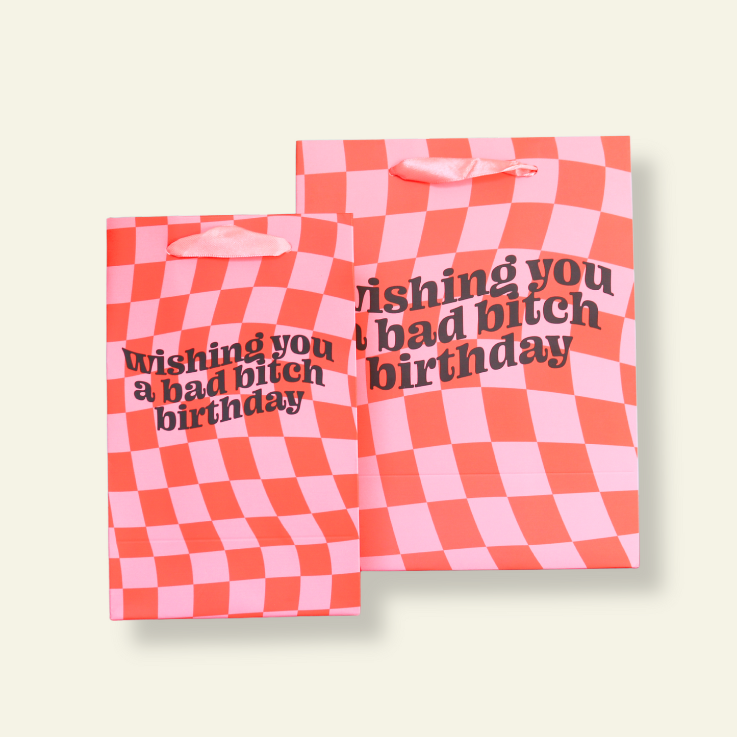 Bad Bitch - Birthday Gift Bag, Funny Gift Bag, Gift Wrap