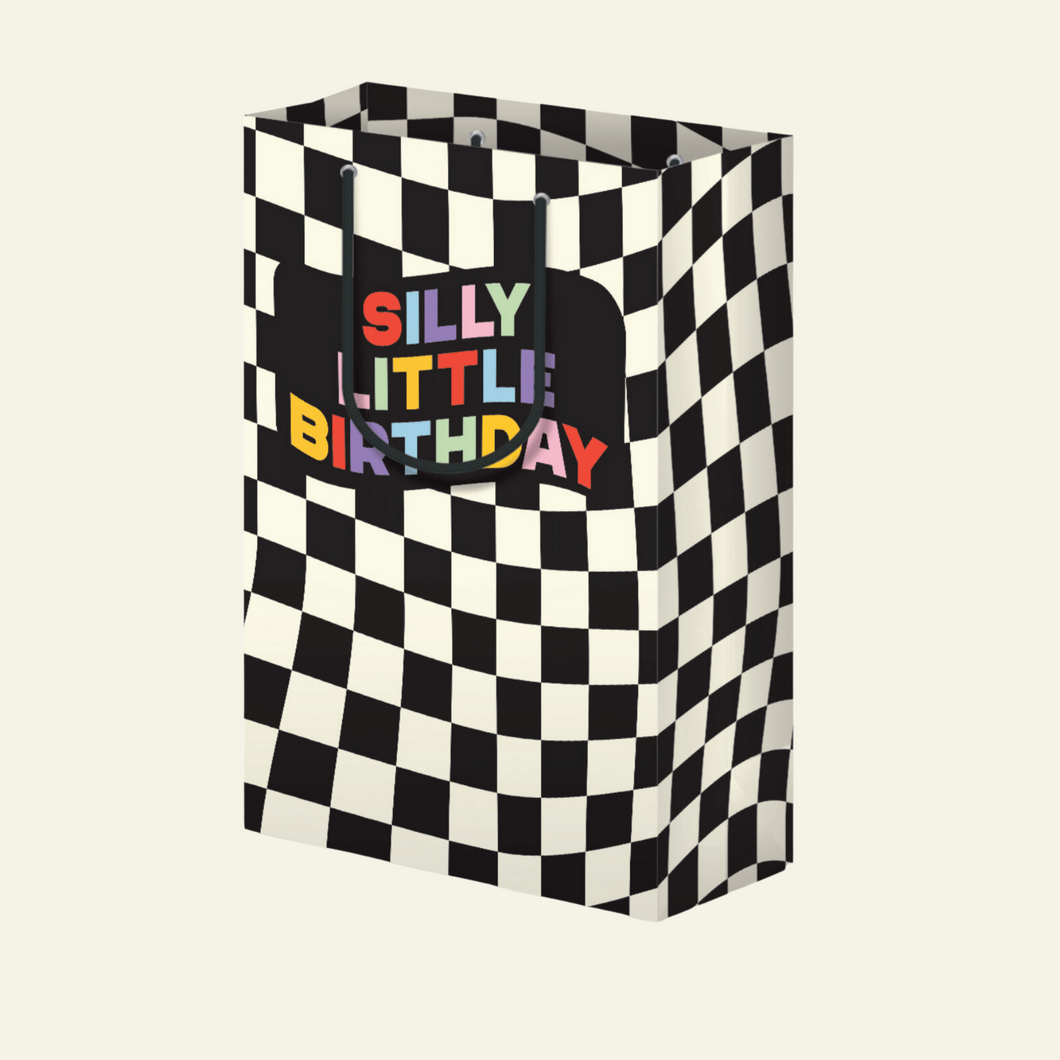 Silly Little Birthday - Gift Bag, Funny Gift Bag, Gift Wrap