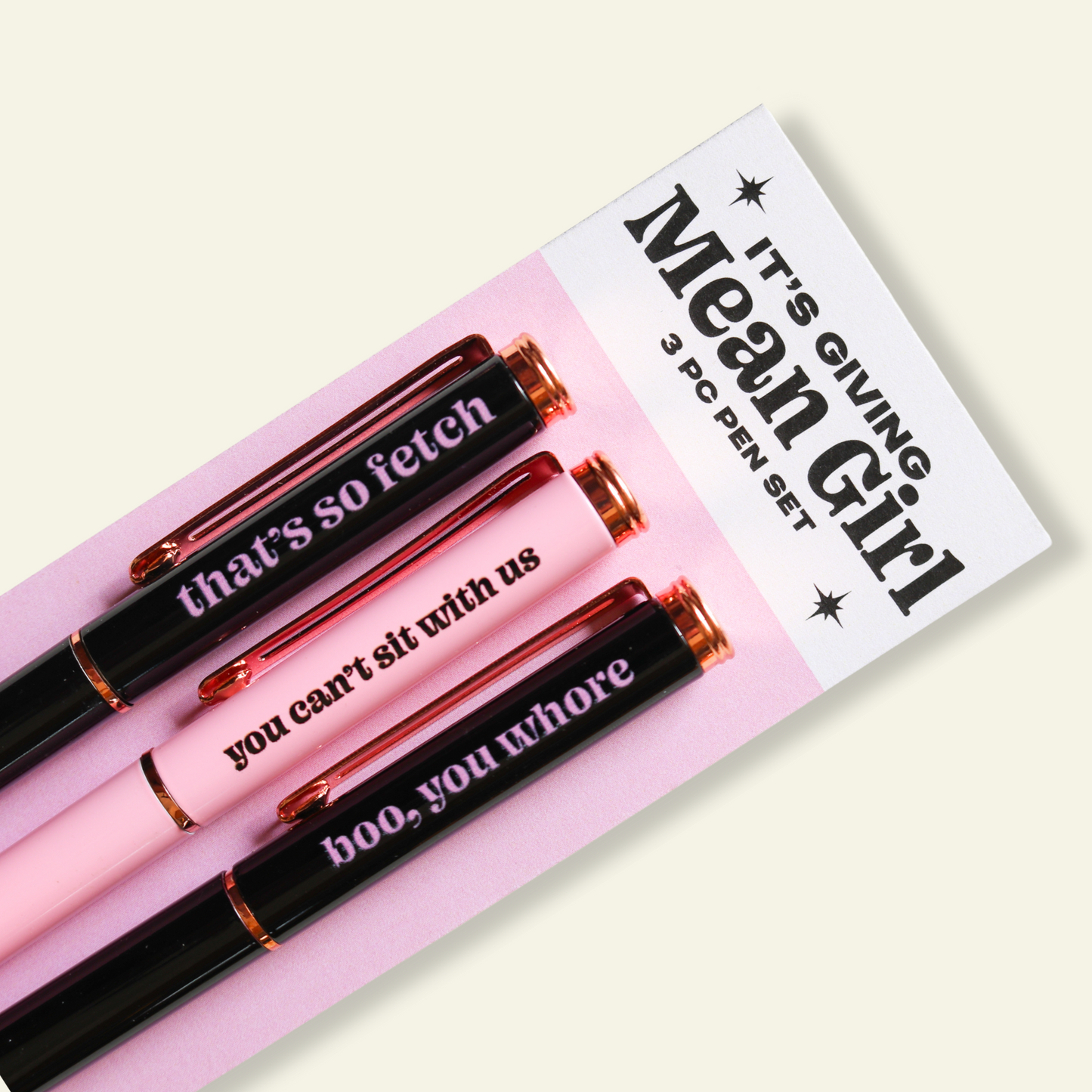 Mean Girls Pen Set