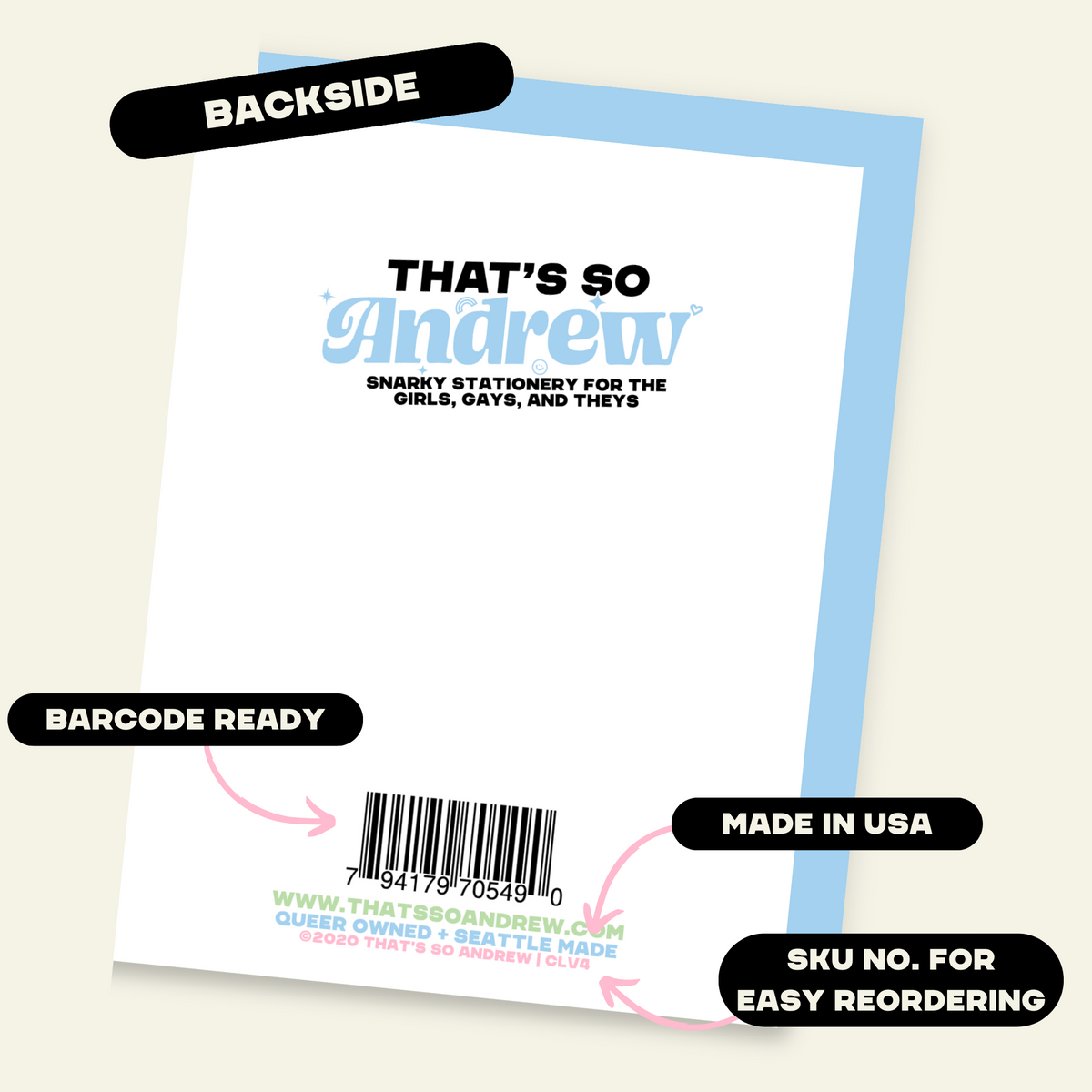 Leo Wanted an Oscar | Snarky Valentine's Love Card