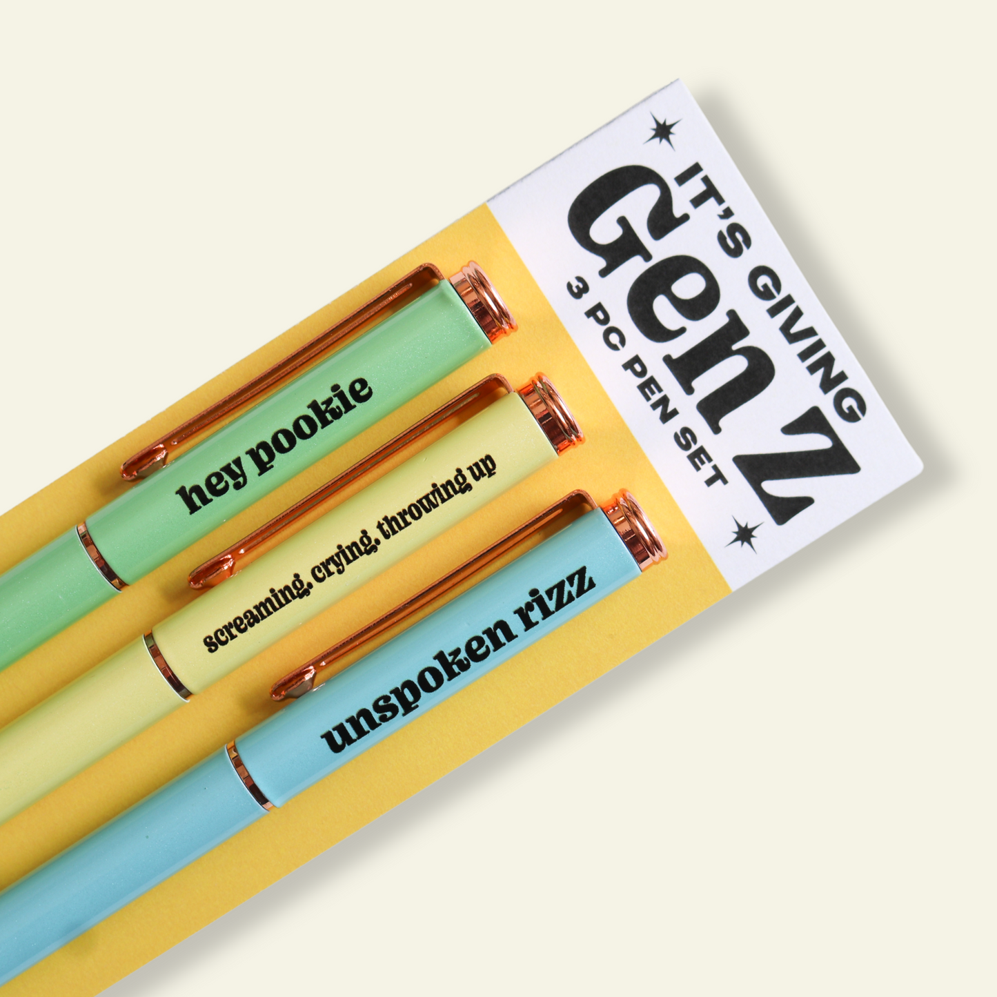 Gen Z Pen Set