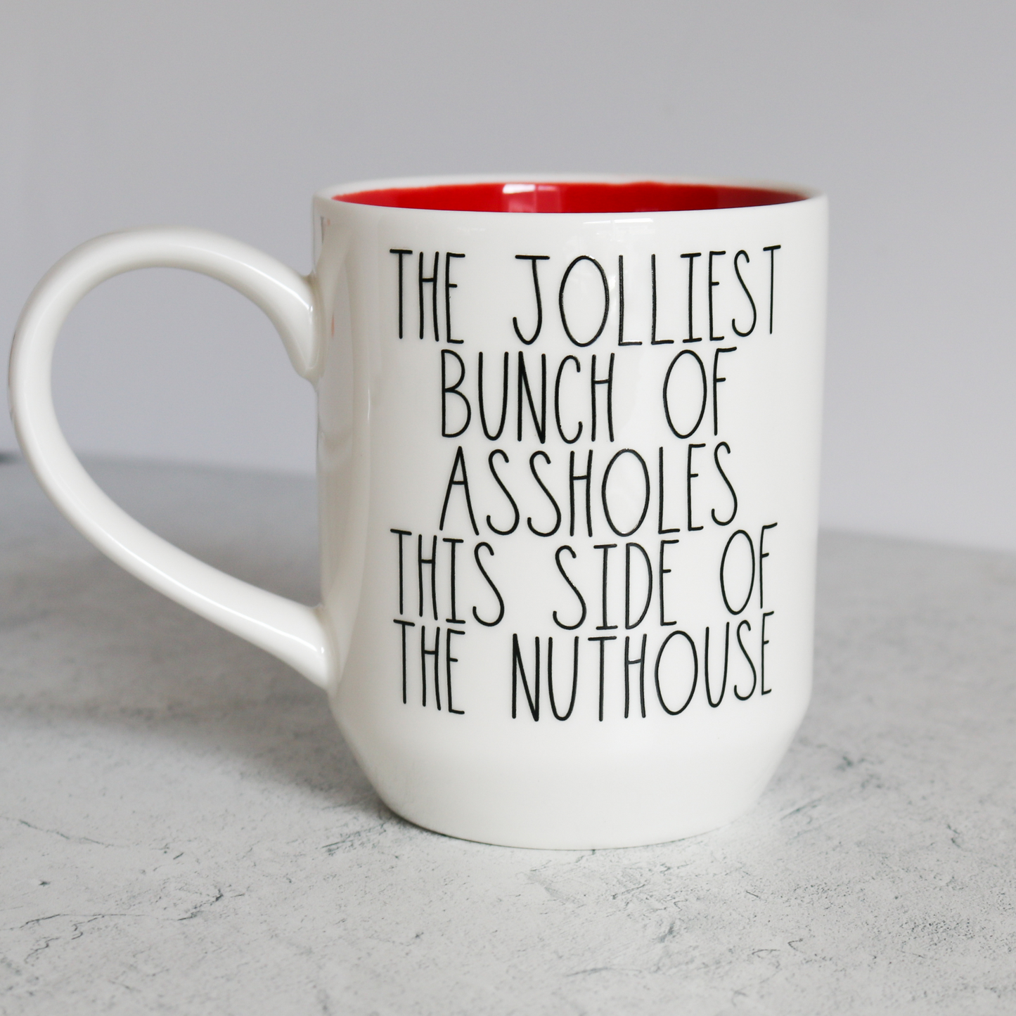 Shitters Full Christmas Mug