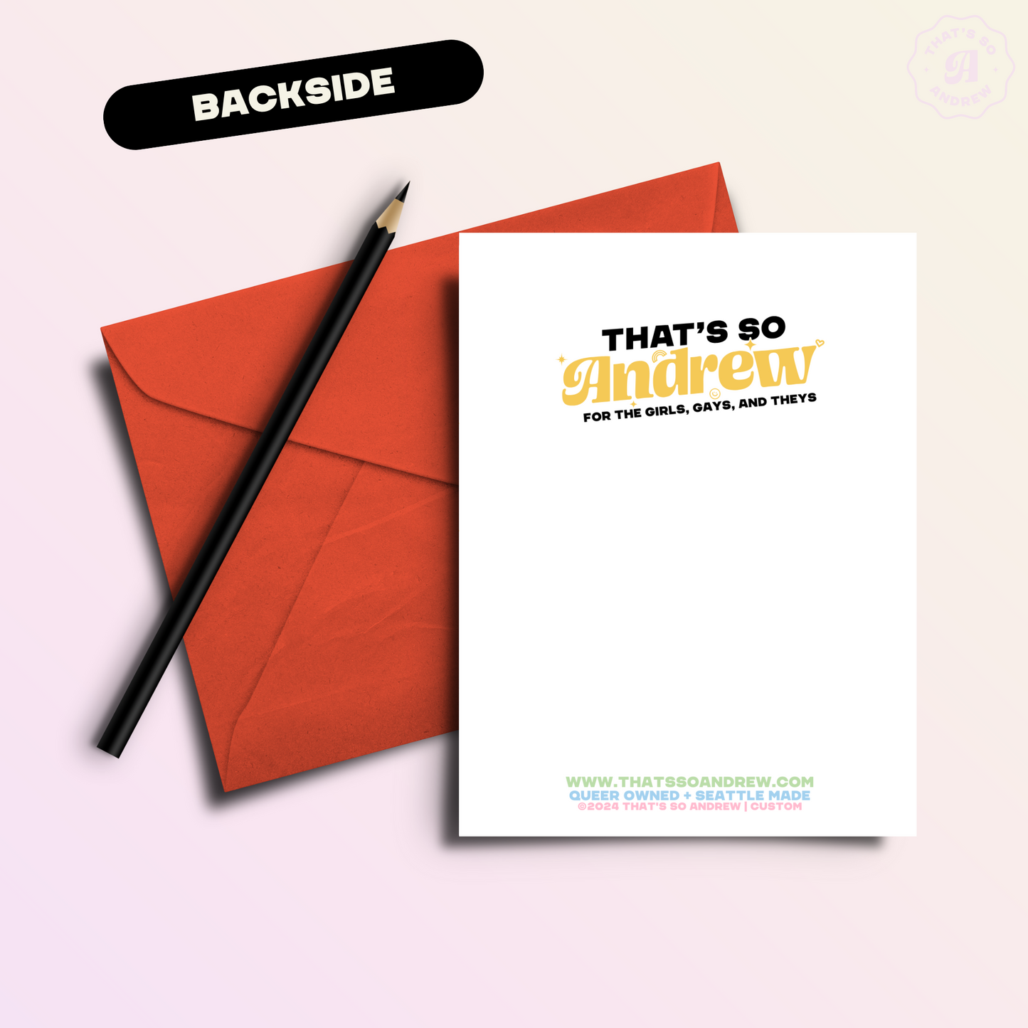 Cheerful Bullshit | Funny Holiday & Christmas Greeting Card