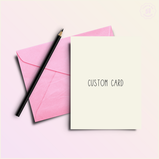 Custom Cards