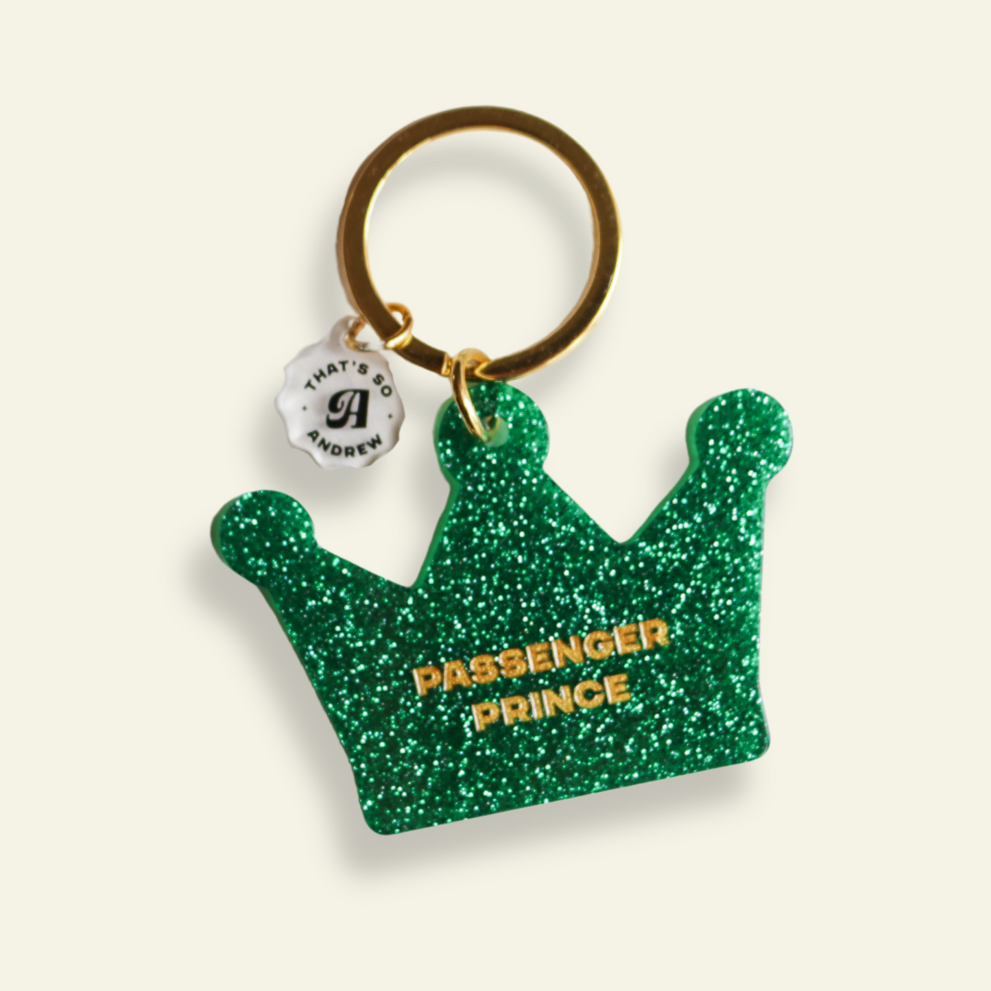 Passenger Prince - Funny Motel Keychain