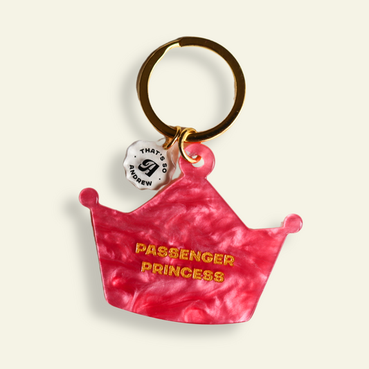 Passenger Princess - Funny Motel Keychain