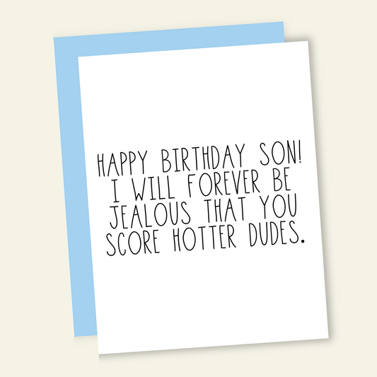 To My Gay Son from His Mom or Dad - Birthday Card