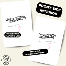Load image into Gallery viewer, Overthrow Republicans | Pocket Journal, Mini Notebook, Mini Journal

