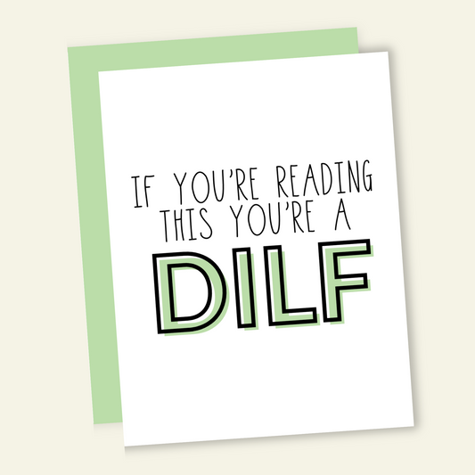 DILF | Father's Day Card