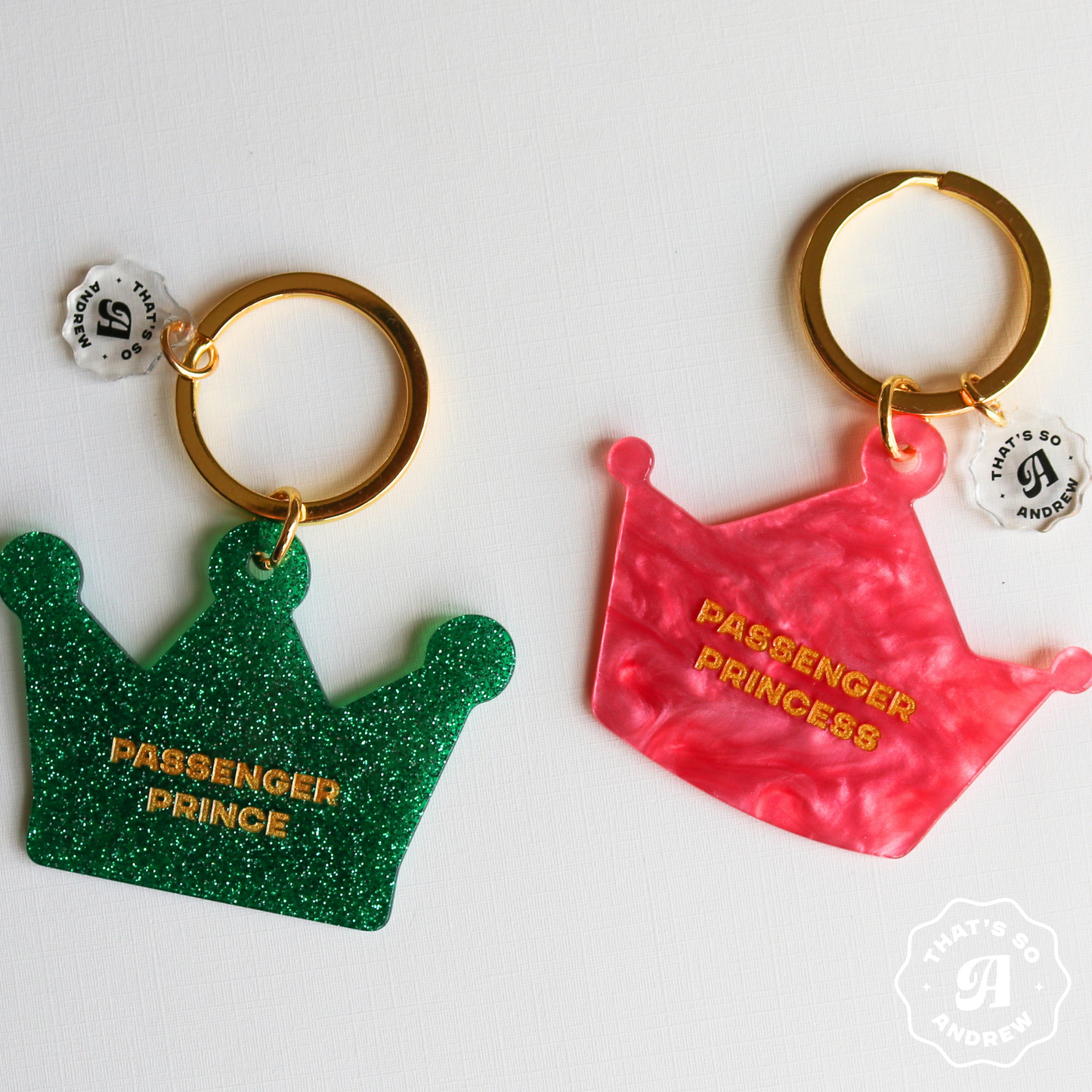 Passenger Princess - Funny Motel Keychain