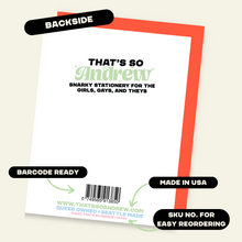 Load image into Gallery viewer, Nothing Nice for Asshats | Funny Holiday &amp; Christmas Greeting Card

