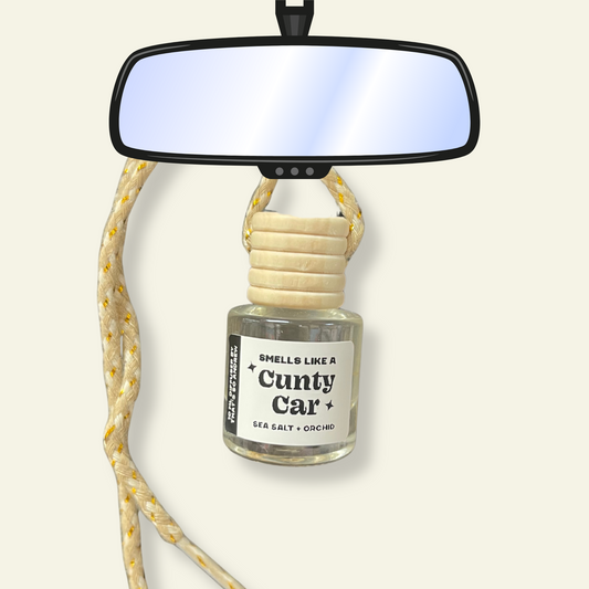 Cunty Car Car Diffuser | Long Lasting, Toxin Free, Air Freshener