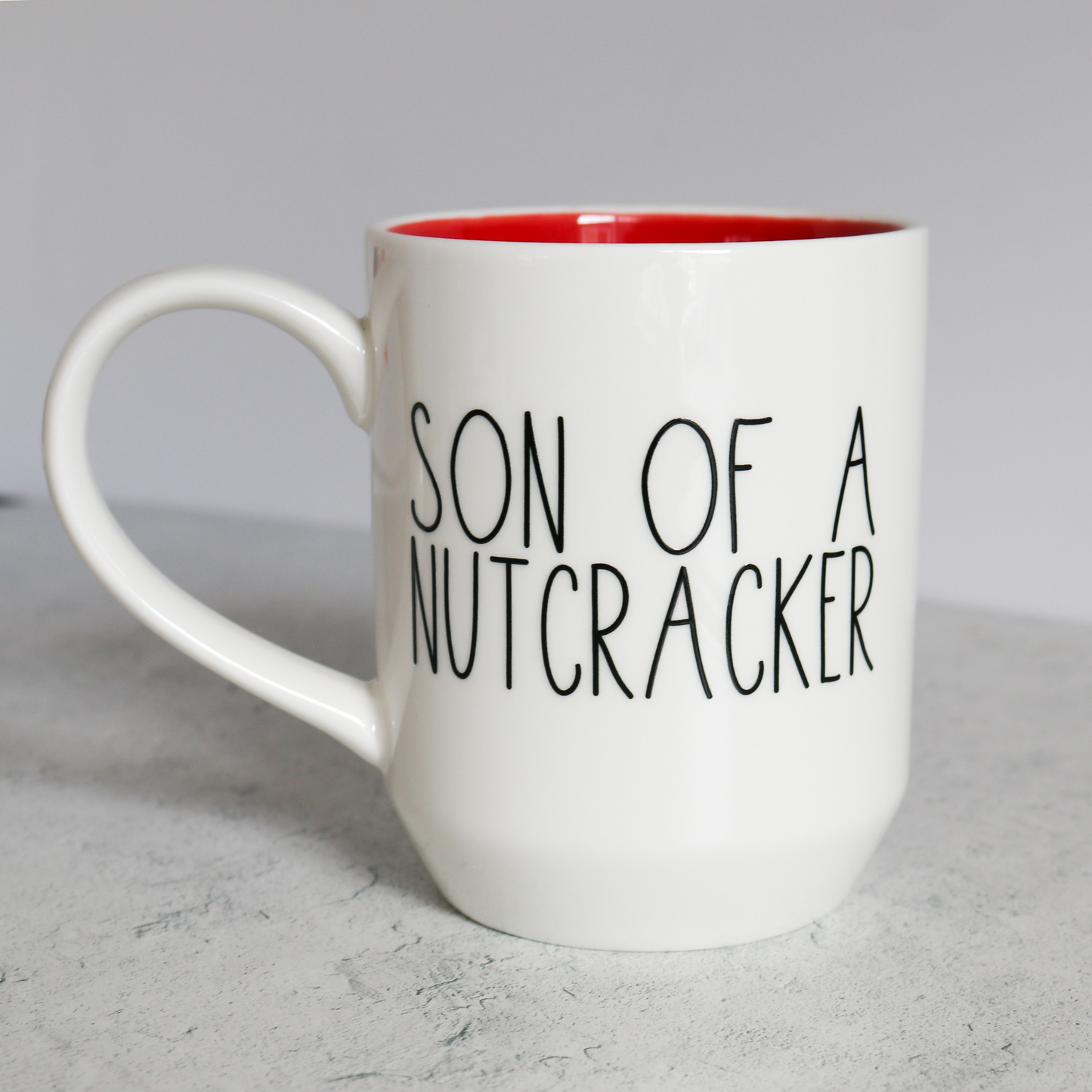 Son of a Nutcracker Christmas Mug