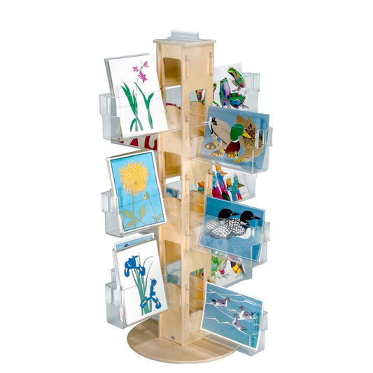 Card & Sticker Display Units