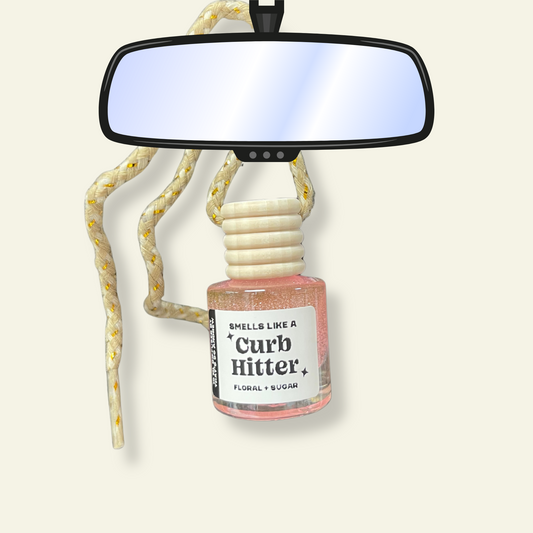 Curb Hitter Car Diffuser | Long Lasting, Toxin Free, Air Freshener