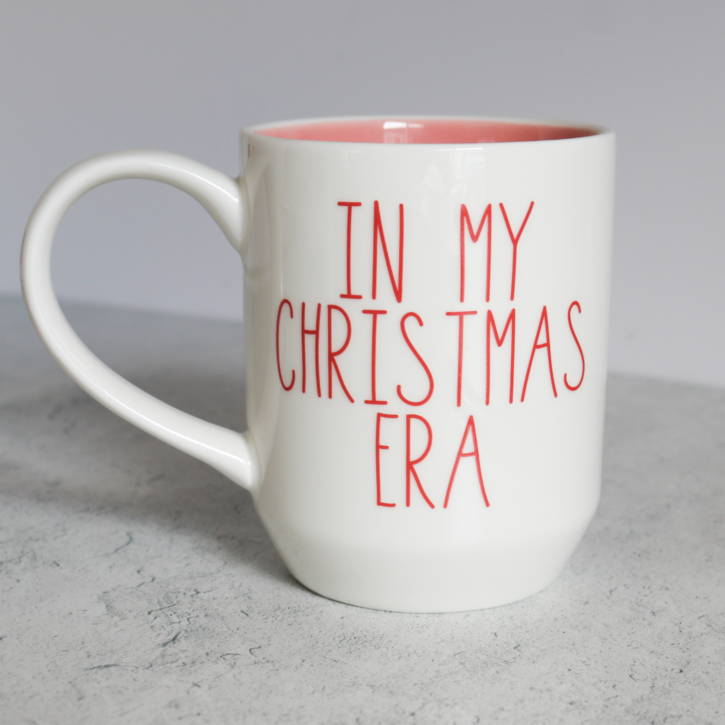 In My Christmas Era  Christmas Mug