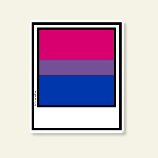 Bisexual Pride Sticker