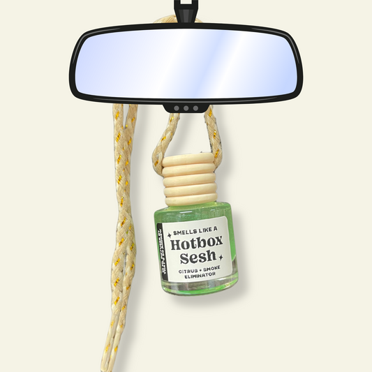 Hotbox Session Car Diffuser | Long Lasting, Toxin Free, Air Freshener