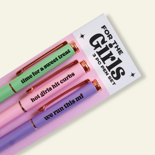 For the Girls Pen Set