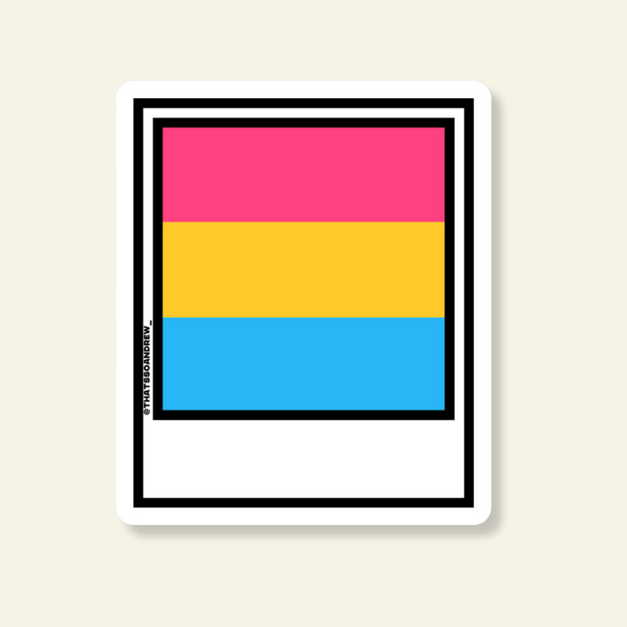 Pansexual Pride  Sticker