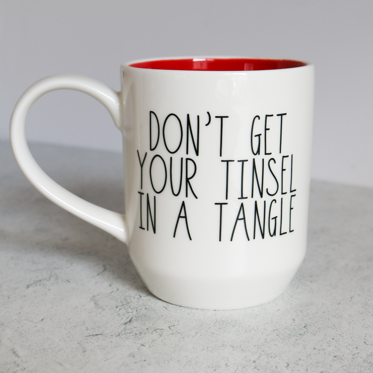 Fa La La Losing It Christmas Mug