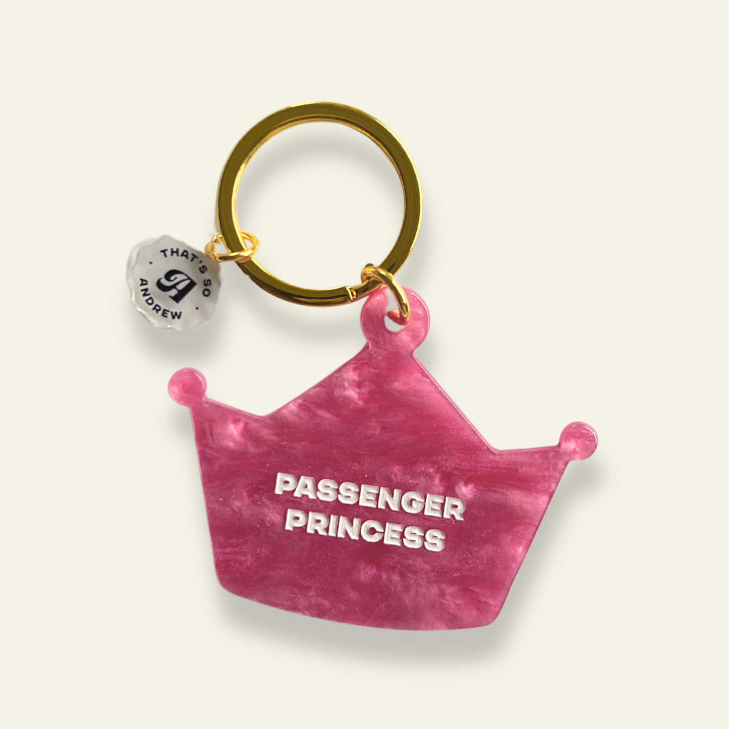 Passenger Princess - Funny Motel Keychain