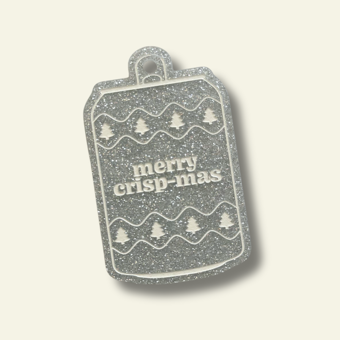 Merry Crispmas Trendy Diet Soda Christmas Ornament